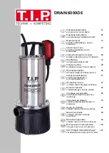 T.I.P. DRAIN 6000/36 Operating Instructions Manual preview