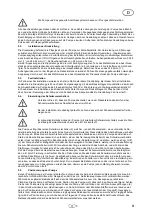 Preview for 5 page of T.I.P. DRAIN 6000/36 Operating Instructions Manual