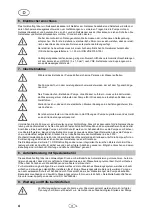 Preview for 6 page of T.I.P. DRAIN 6000/36 Operating Instructions Manual