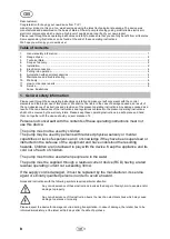 Preview for 10 page of T.I.P. DRAIN 6000/36 Operating Instructions Manual