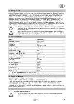 Preview for 11 page of T.I.P. DRAIN 6000/36 Operating Instructions Manual