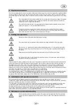 Preview for 13 page of T.I.P. DRAIN 6000/36 Operating Instructions Manual