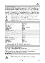 Preview for 17 page of T.I.P. DRAIN 6000/36 Operating Instructions Manual