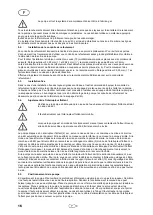 Preview for 18 page of T.I.P. DRAIN 6000/36 Operating Instructions Manual