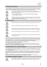 Preview for 19 page of T.I.P. DRAIN 6000/36 Operating Instructions Manual