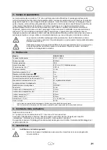 Preview for 23 page of T.I.P. DRAIN 6000/36 Operating Instructions Manual