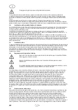 Preview for 24 page of T.I.P. DRAIN 6000/36 Operating Instructions Manual