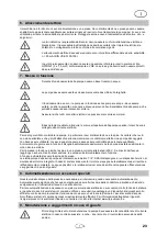 Preview for 25 page of T.I.P. DRAIN 6000/36 Operating Instructions Manual