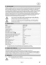 Preview for 29 page of T.I.P. DRAIN 6000/36 Operating Instructions Manual