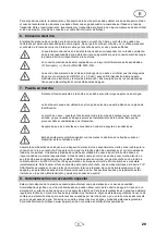 Preview for 31 page of T.I.P. DRAIN 6000/36 Operating Instructions Manual