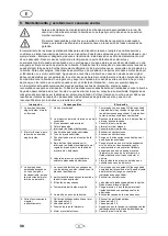 Preview for 32 page of T.I.P. DRAIN 6000/36 Operating Instructions Manual