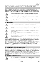 Preview for 37 page of T.I.P. DRAIN 6000/36 Operating Instructions Manual