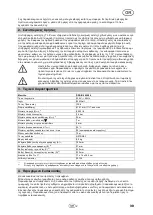 Preview for 41 page of T.I.P. DRAIN 6000/36 Operating Instructions Manual