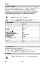 Preview for 48 page of T.I.P. DRAIN 6000/36 Operating Instructions Manual