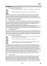 Preview for 55 page of T.I.P. DRAIN 6000/36 Operating Instructions Manual