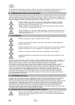 Preview for 56 page of T.I.P. DRAIN 6000/36 Operating Instructions Manual