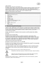 Preview for 59 page of T.I.P. DRAIN 6000/36 Operating Instructions Manual