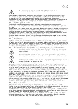 Preview for 61 page of T.I.P. DRAIN 6000/36 Operating Instructions Manual