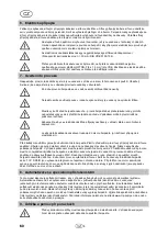 Preview for 62 page of T.I.P. DRAIN 6000/36 Operating Instructions Manual