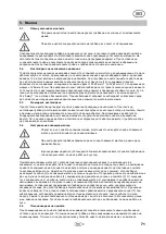 Preview for 73 page of T.I.P. DRAIN 6000/36 Operating Instructions Manual