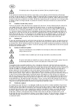 Preview for 80 page of T.I.P. DRAIN 6000/36 Operating Instructions Manual