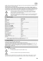 Preview for 85 page of T.I.P. DRAIN 6000/36 Operating Instructions Manual