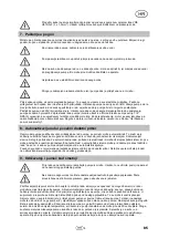 Preview for 87 page of T.I.P. DRAIN 6000/36 Operating Instructions Manual