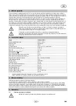 Preview for 91 page of T.I.P. DRAIN 6000/36 Operating Instructions Manual