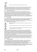 Preview for 92 page of T.I.P. DRAIN 6000/36 Operating Instructions Manual