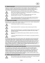 Preview for 93 page of T.I.P. DRAIN 6000/36 Operating Instructions Manual