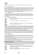 Preview for 98 page of T.I.P. DRAIN 6000/36 Operating Instructions Manual