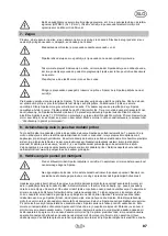 Preview for 99 page of T.I.P. DRAIN 6000/36 Operating Instructions Manual