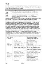 Preview for 106 page of T.I.P. DRAIN 6000/36 Operating Instructions Manual