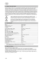 Preview for 110 page of T.I.P. DRAIN 6000/36 Operating Instructions Manual