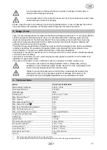 Preview for 13 page of T.I.P. DrainPress 3200/24 Operating Instructions Manual