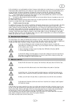 Предварительный просмотр 23 страницы T.I.P. DrainPress 3200/24 Operating Instructions Manual