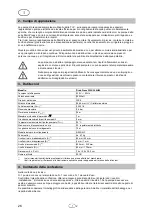 Предварительный просмотр 28 страницы T.I.P. DrainPress 3200/24 Operating Instructions Manual