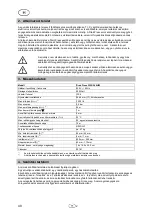 Предварительный просмотр 42 страницы T.I.P. DrainPress 3200/24 Operating Instructions Manual