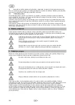 Предварительный просмотр 58 страницы T.I.P. DrainPress 3200/24 Operating Instructions Manual