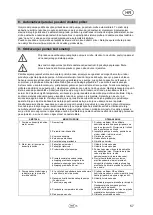 Предварительный просмотр 59 страницы T.I.P. DrainPress 3200/24 Operating Instructions Manual