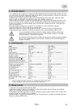 Предварительный просмотр 85 страницы T.I.P. DTX 7500 T Operating Instructions Manual