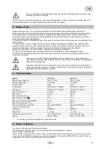 Preview for 11 page of T.I.P. EJ 5 Plus Operating Instructions Manual