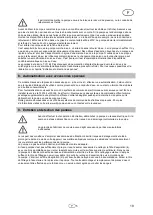 Preview for 21 page of T.I.P. EJ 5 Plus Operating Instructions Manual