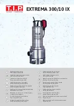 Preview for 1 page of T.I.P. EXTREMA 300/10 IX Translation Of Original Operating Instructions