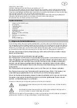 Preview for 3 page of T.I.P. EXTREMA 300/10 IX Translation Of Original Operating Instructions