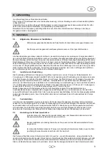 Preview for 5 page of T.I.P. EXTREMA 500/13 IX Operating Instructions Manual