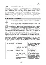 Preview for 7 page of T.I.P. EXTREMA 500/13 IX Operating Instructions Manual