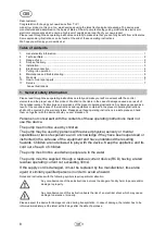 Preview for 10 page of T.I.P. EXTREMA 500/13 IX Operating Instructions Manual