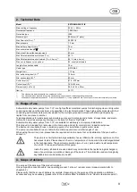 Preview for 11 page of T.I.P. EXTREMA 500/13 IX Operating Instructions Manual