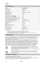 Preview for 32 page of T.I.P. EXTREMA 500/13 IX Operating Instructions Manual